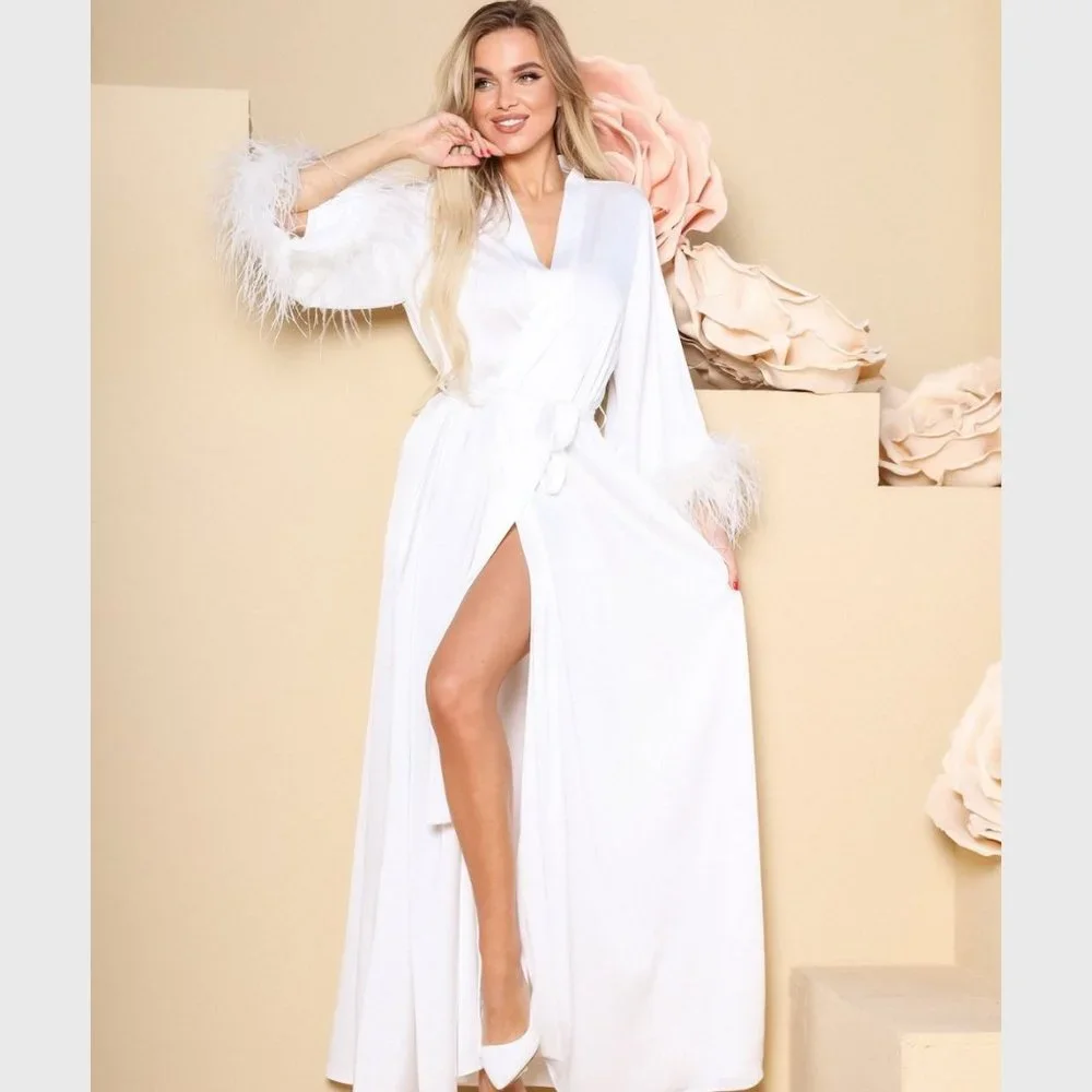 Bridal Robe - Picture 2 of 4